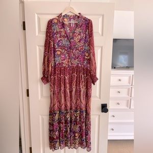 Anthropologie Maxi Dress